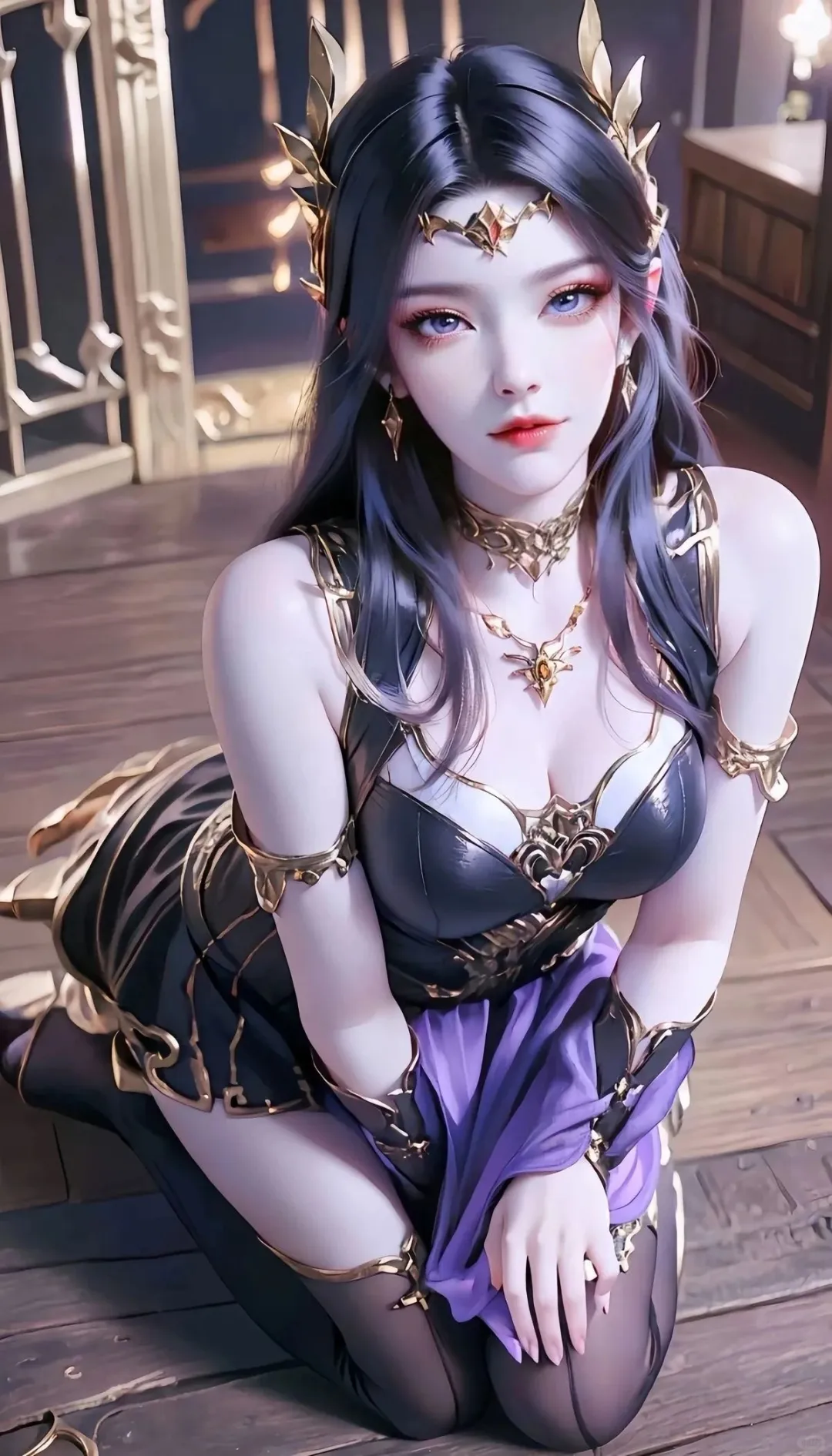 国漫壁纸：女帝