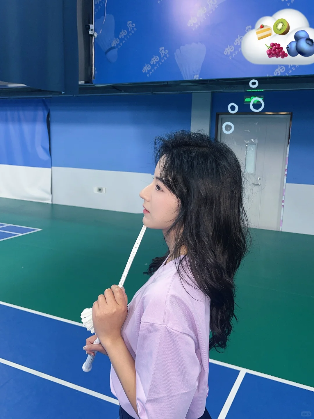 羽毛球Ooooo🏸和朋友这样拍！