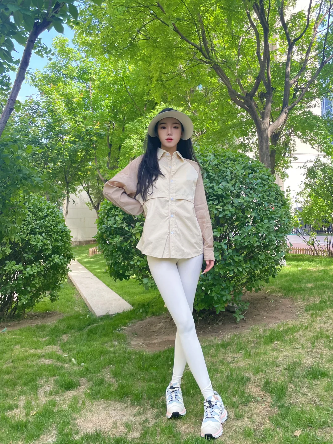 天气好就出来走走～🌼🌼🌼