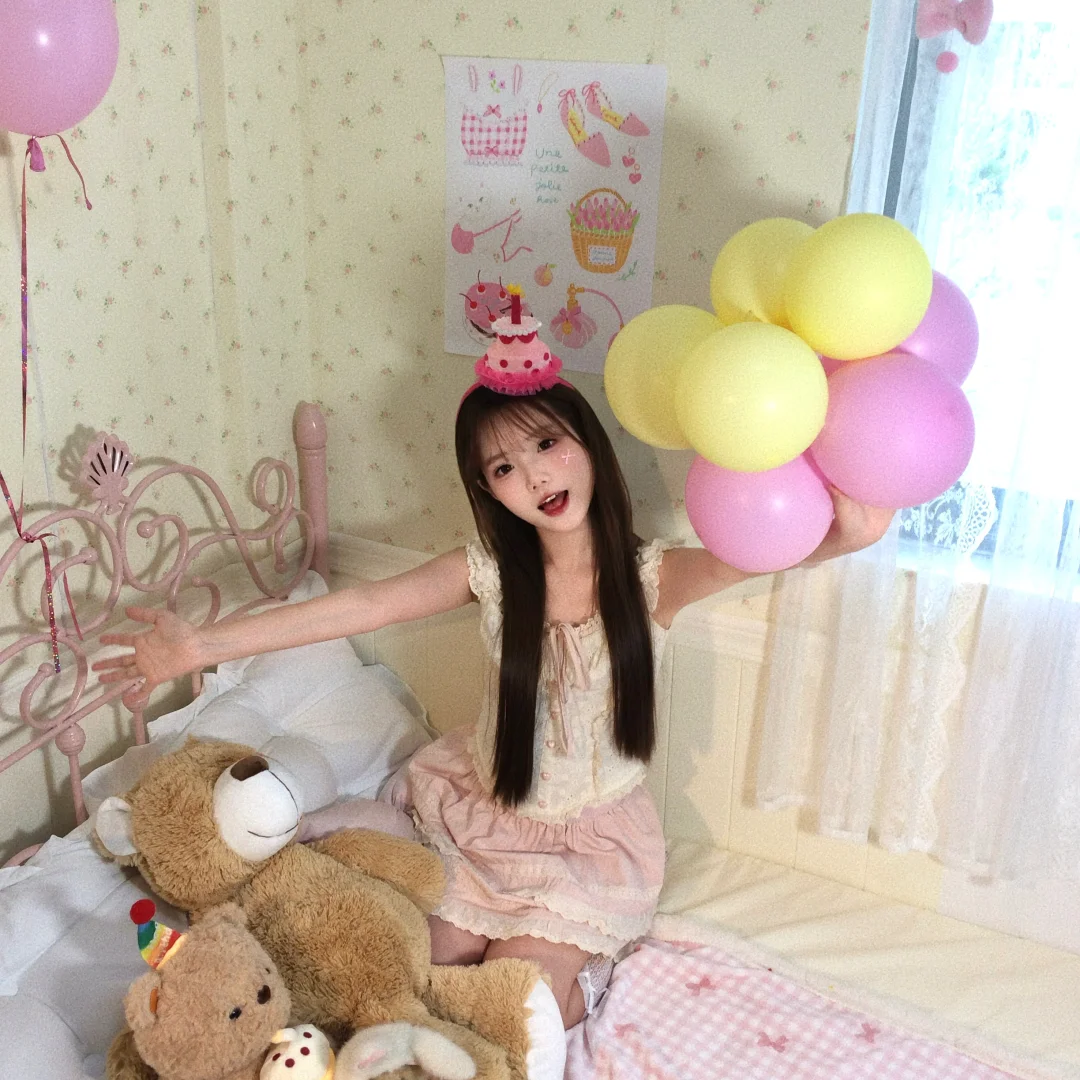 🎀粉嫩少女心｜14个动作拍出甜味🍬～