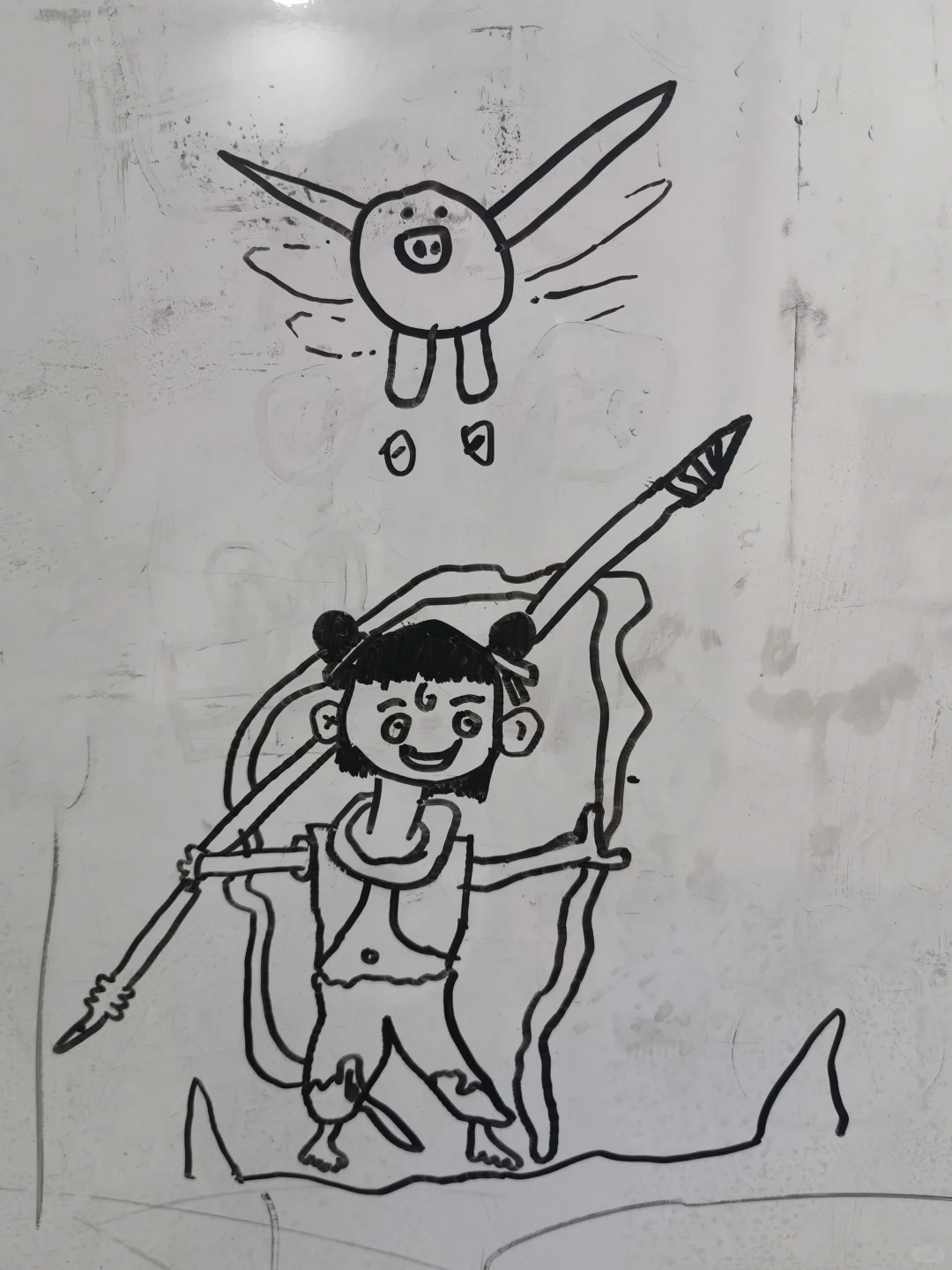 8岁哪吒铁粉