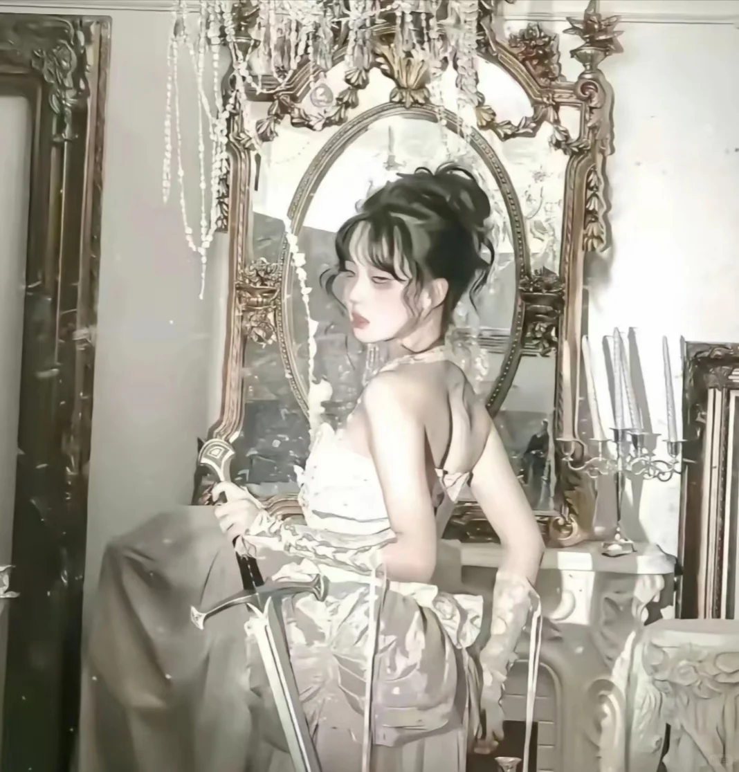 我是坠落的天使.WeChat女头