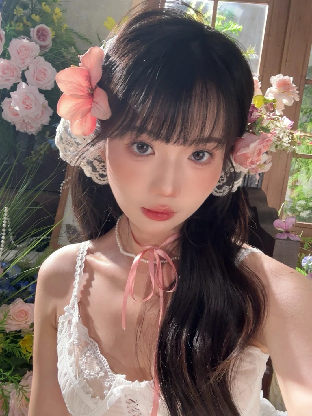 今天是坠入💐的天使