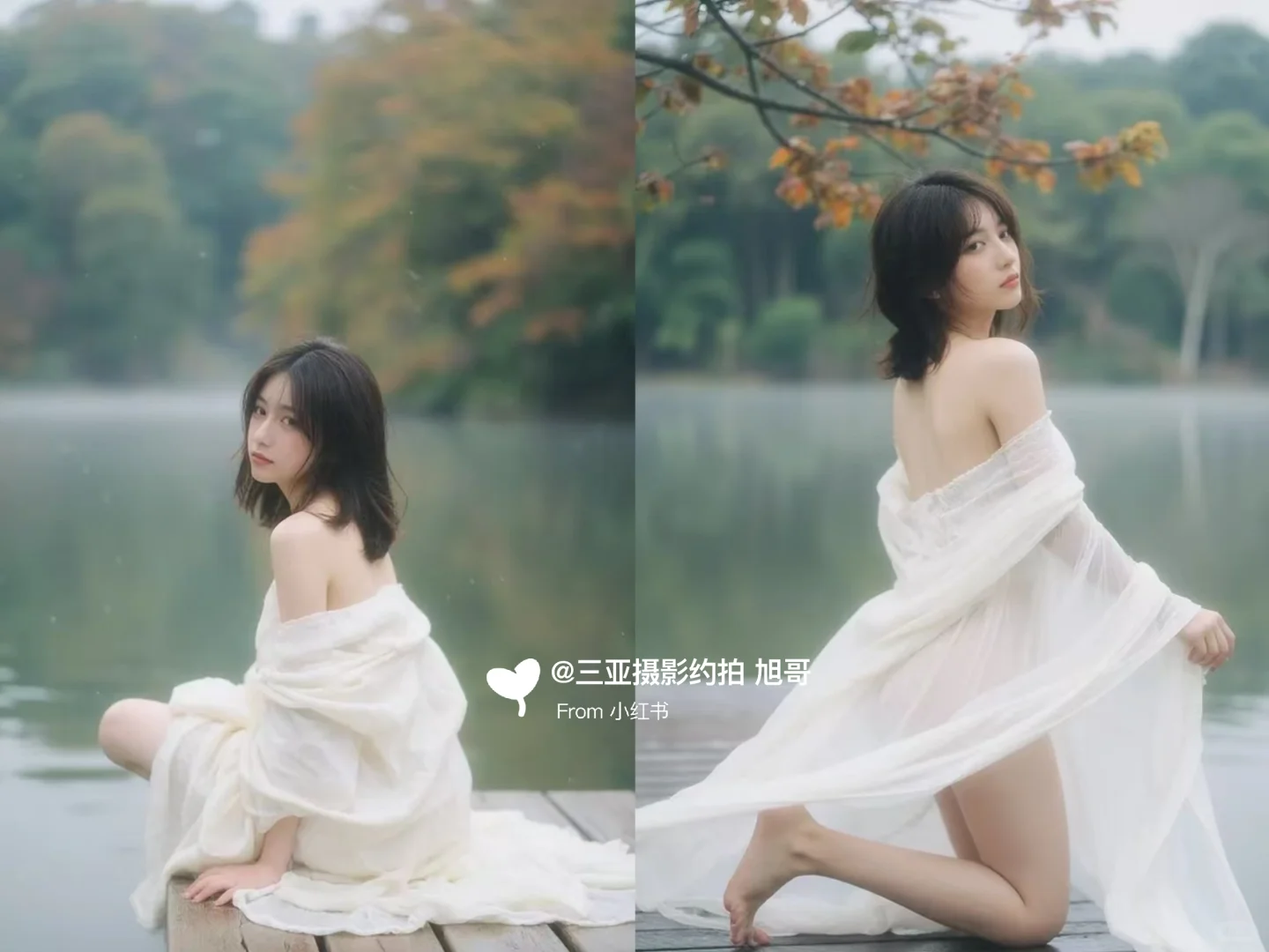 河边拍纯欲照能多绝？