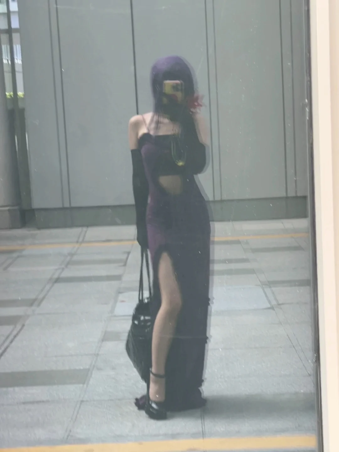 那个女人…
