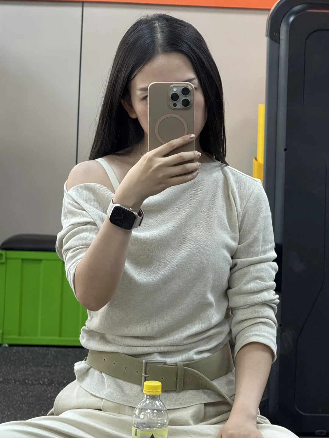 痛经的女生都给我去撸铁