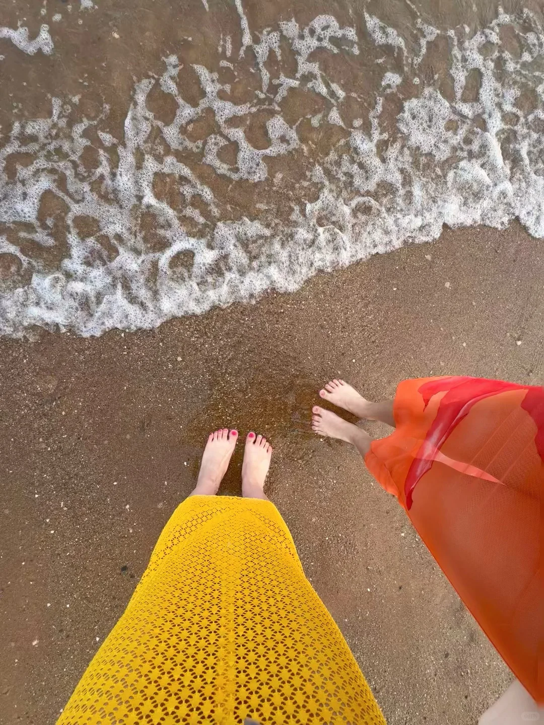 不在济州岛 在青岛🌊