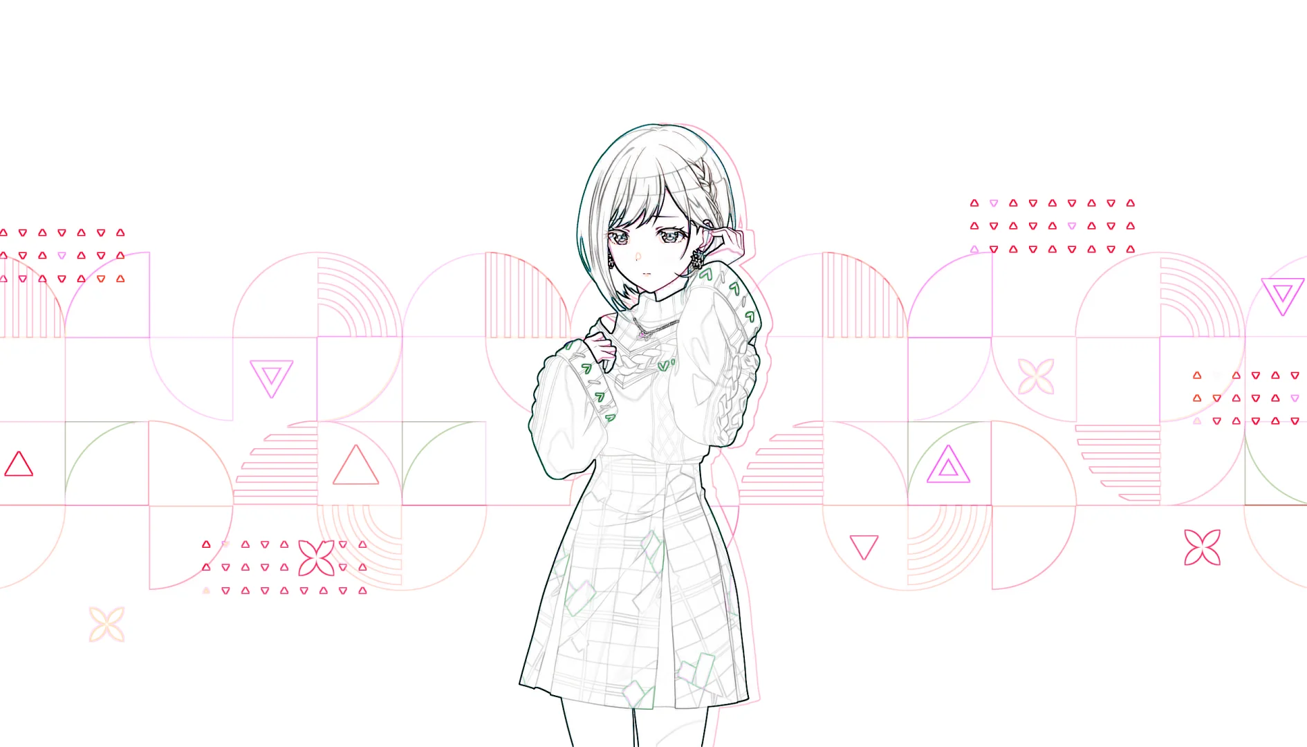 真冬六箱卡面勾线