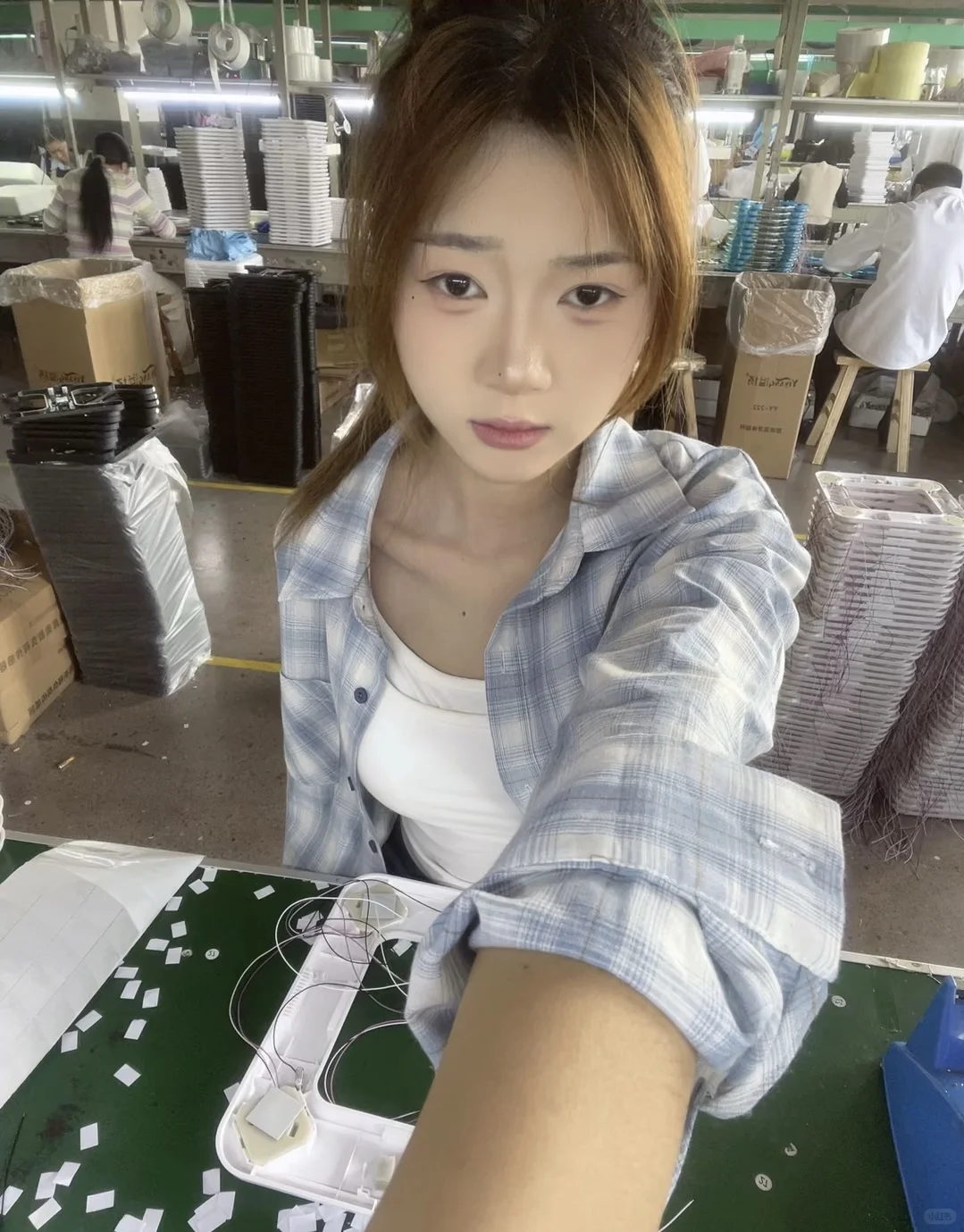 我的青春在电子厂，不知不觉已经过了三个月