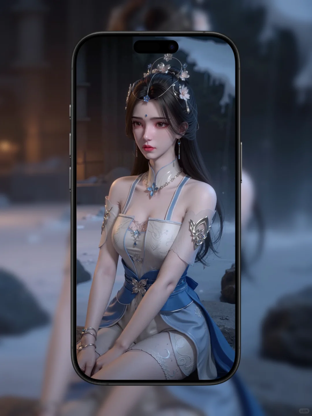 仙逆李慕婉超美壁纸合集，国漫女神壁纸