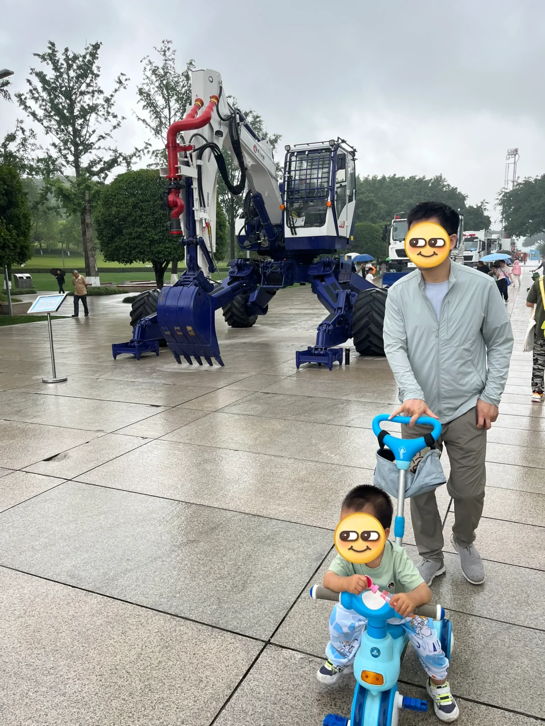 再次感叹重庆大悦城太适合遛娃了！大赞！