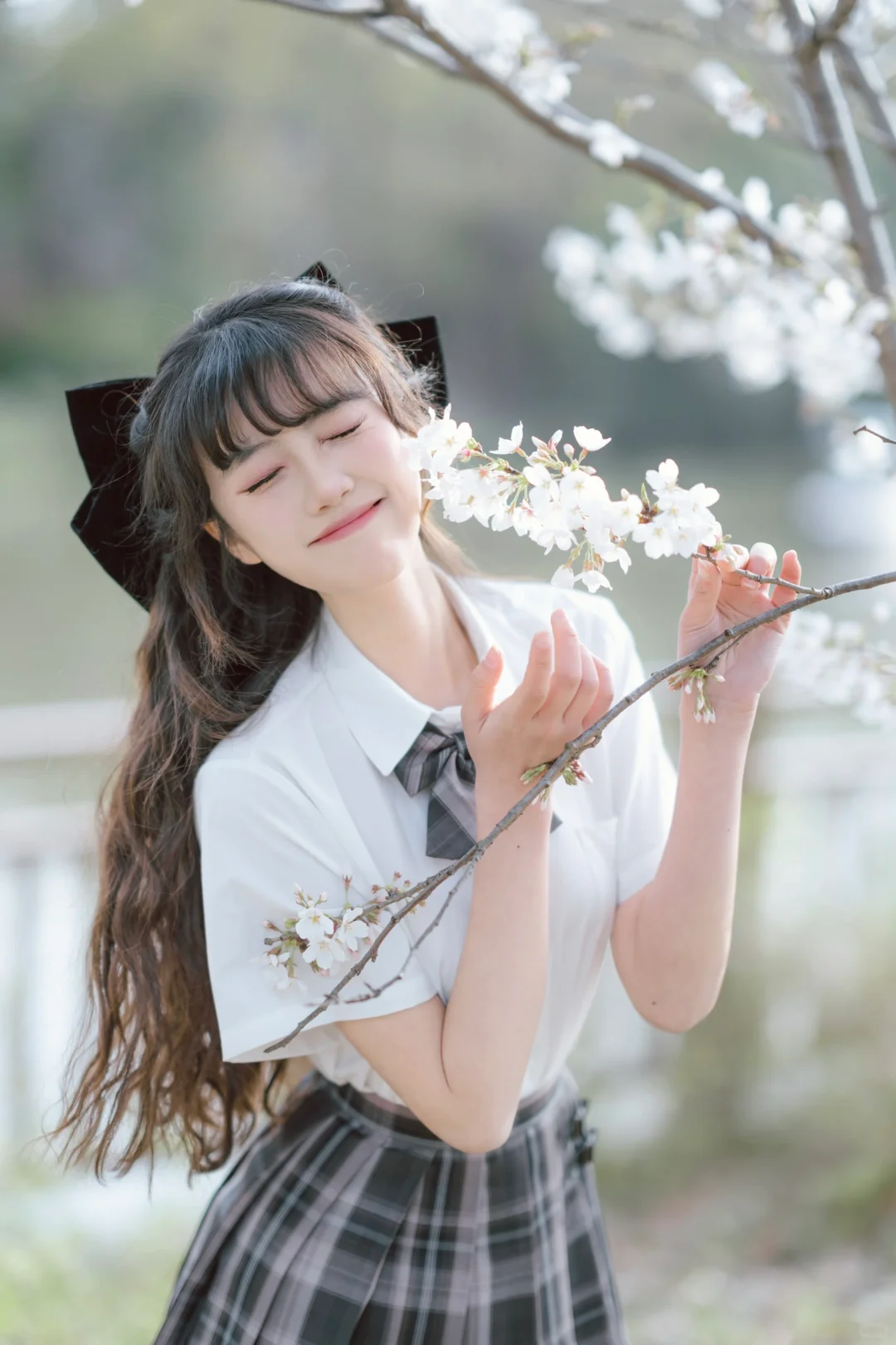 交大大四 | 在初夏回忆一下樱花jk曜💕