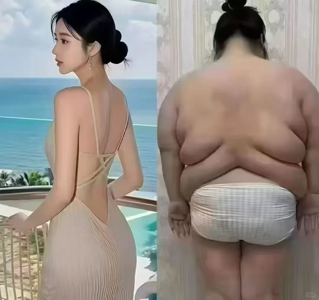从“肿”到美，她的蜕变太惊艳！