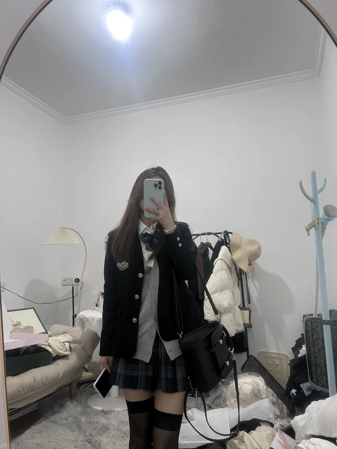 00后女生每日穿搭