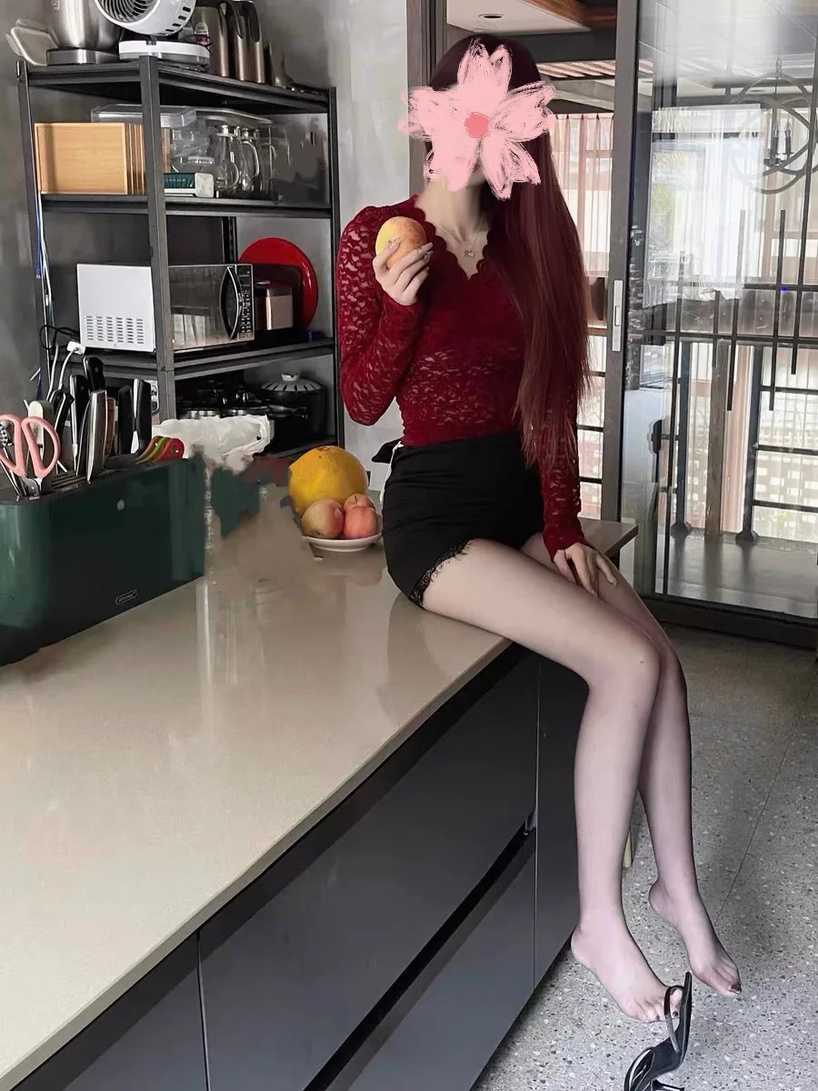 坐坐沙发，好舒服～～