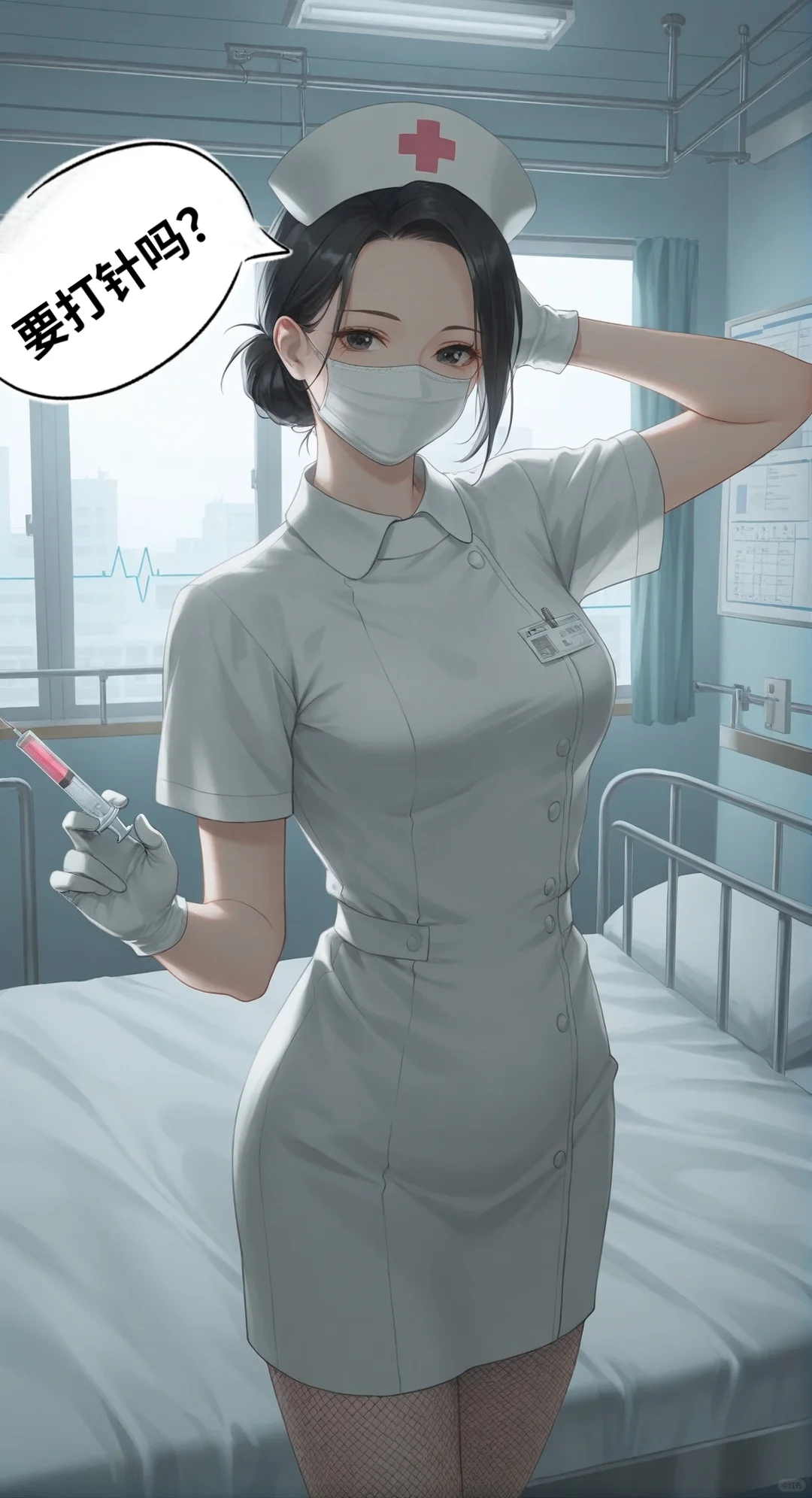 高烧到这个温度，还是打一针吧……