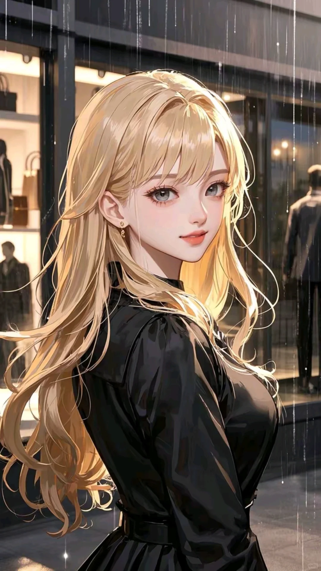 美到窒息的画风！这小说女主谁！
