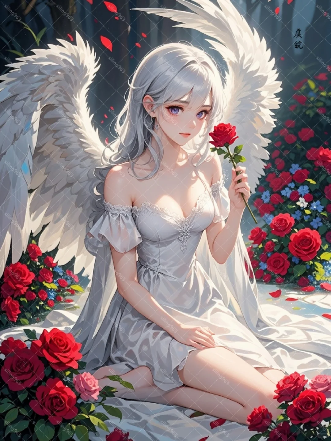 纯白天使