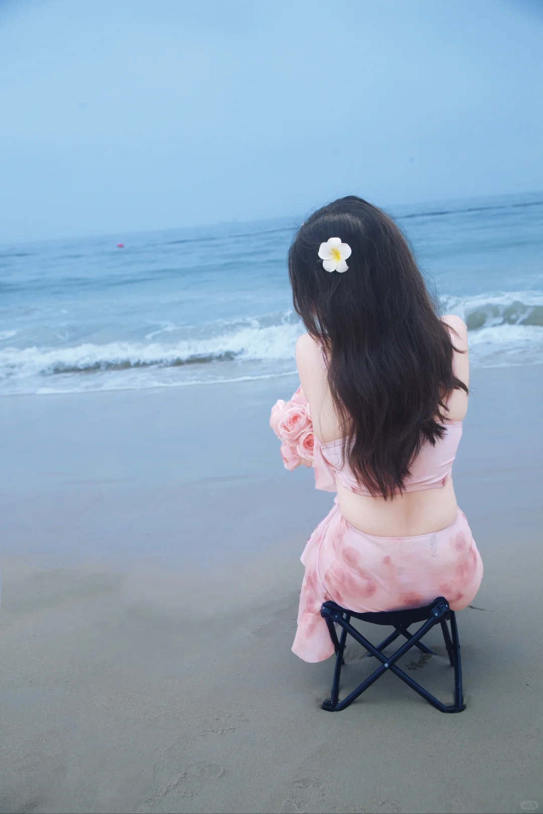 大梅沙泳衣大片