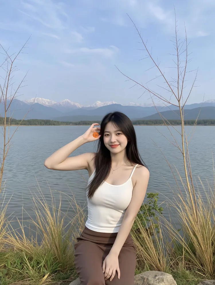 清纯女大模特 新人模特🉑️互动