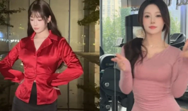 前体操世界冠军转型性感女主播