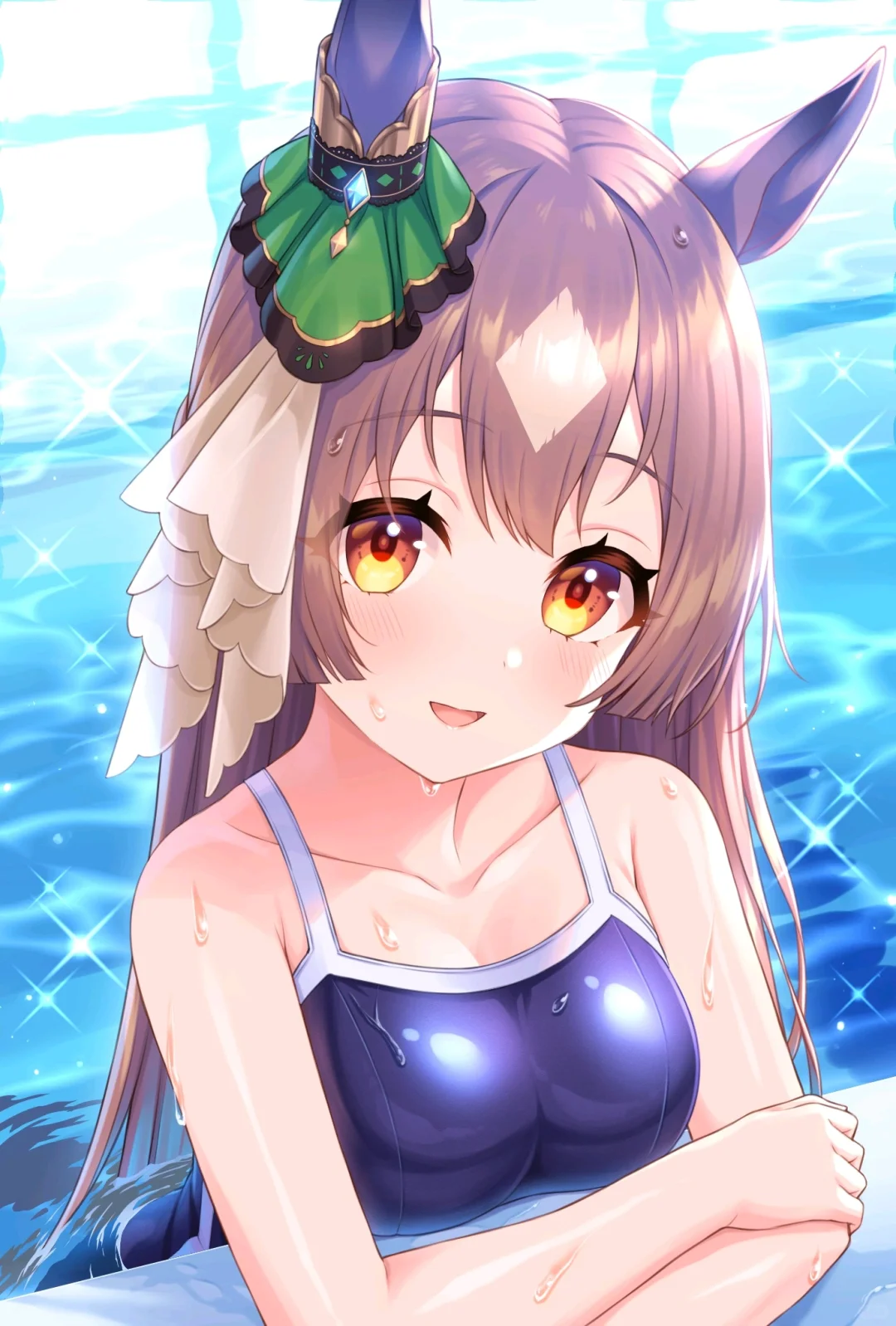 泳装美少女