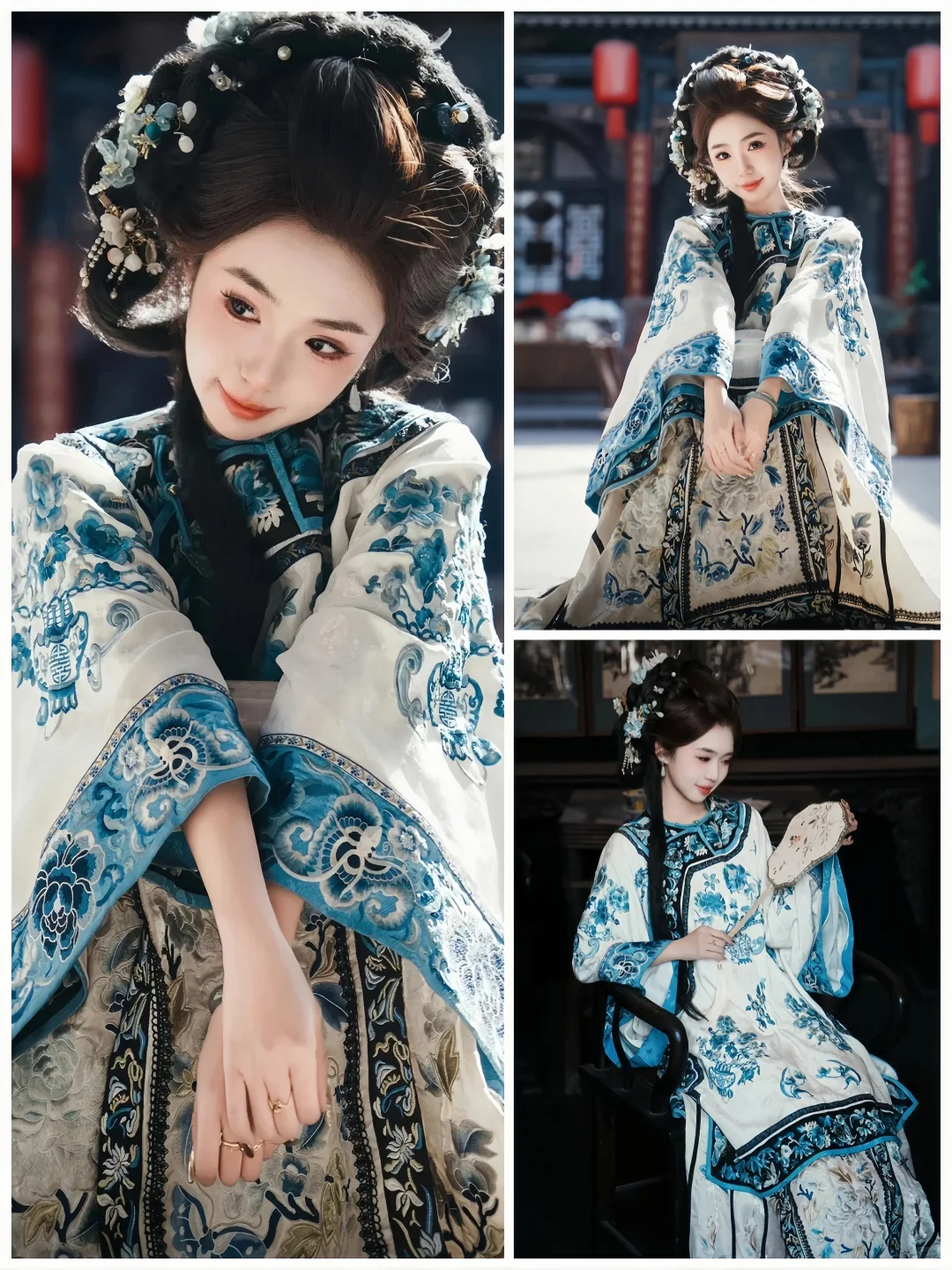 昆明📍清汉女写真🍃简直美到我心坎...