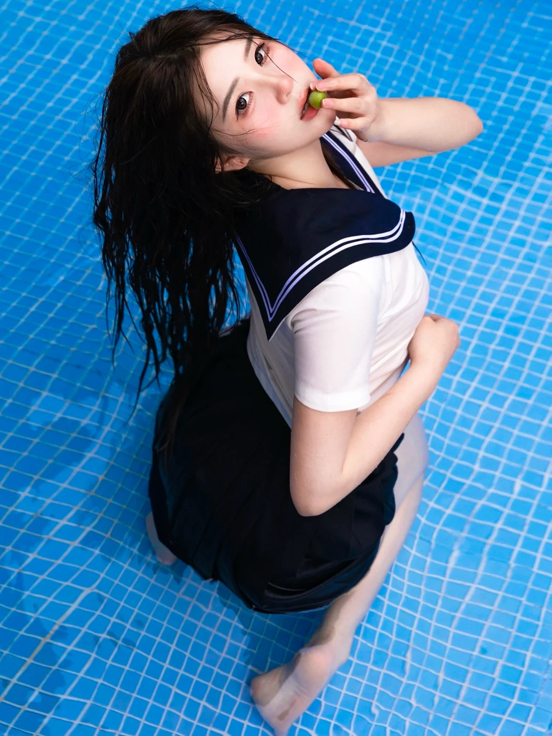 泳池写真🩱泳池拍照太出片了