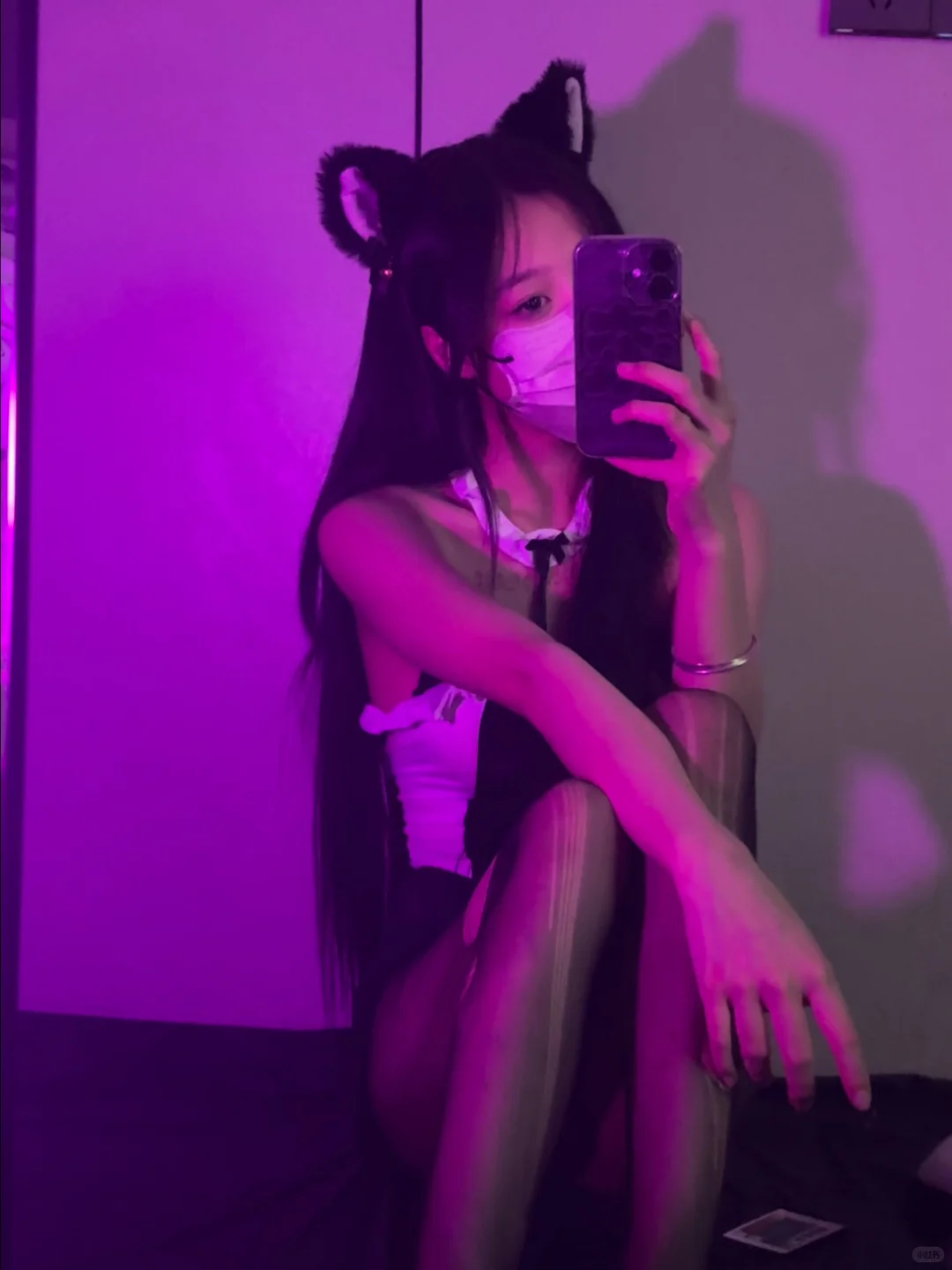 我爱的氛围感紫粉✨