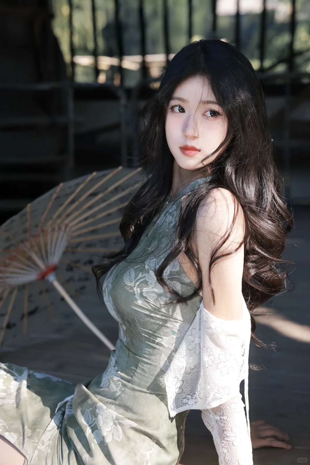 永远为中式美学的清冷感沉迷