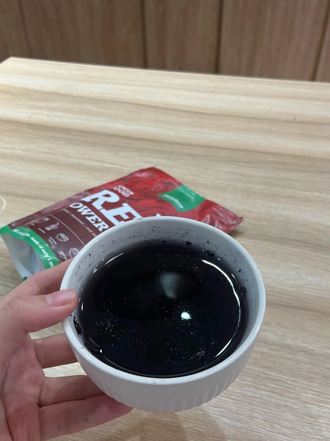 喝了三个月补铁粉