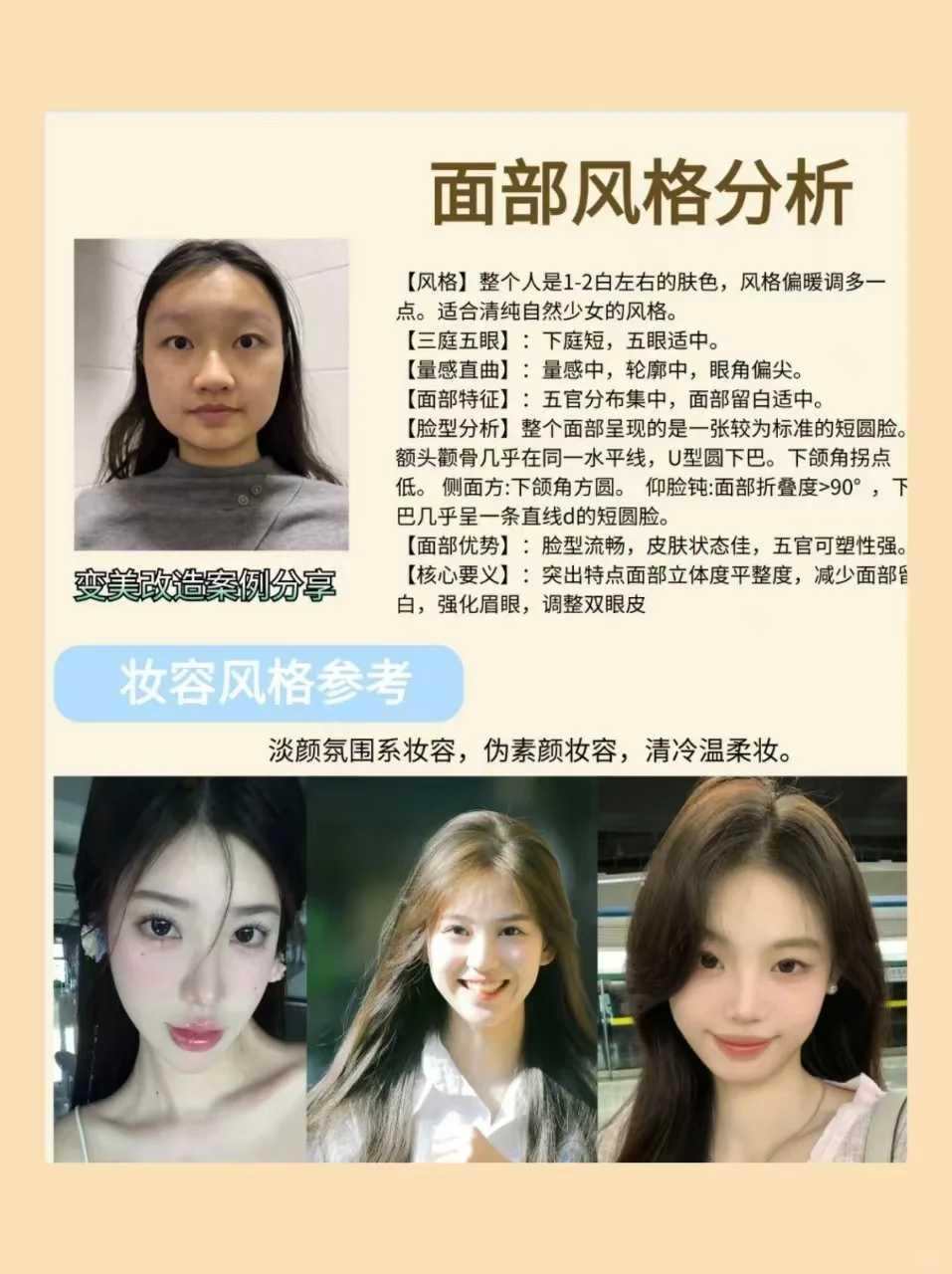 方圆脸真的美辣！！！