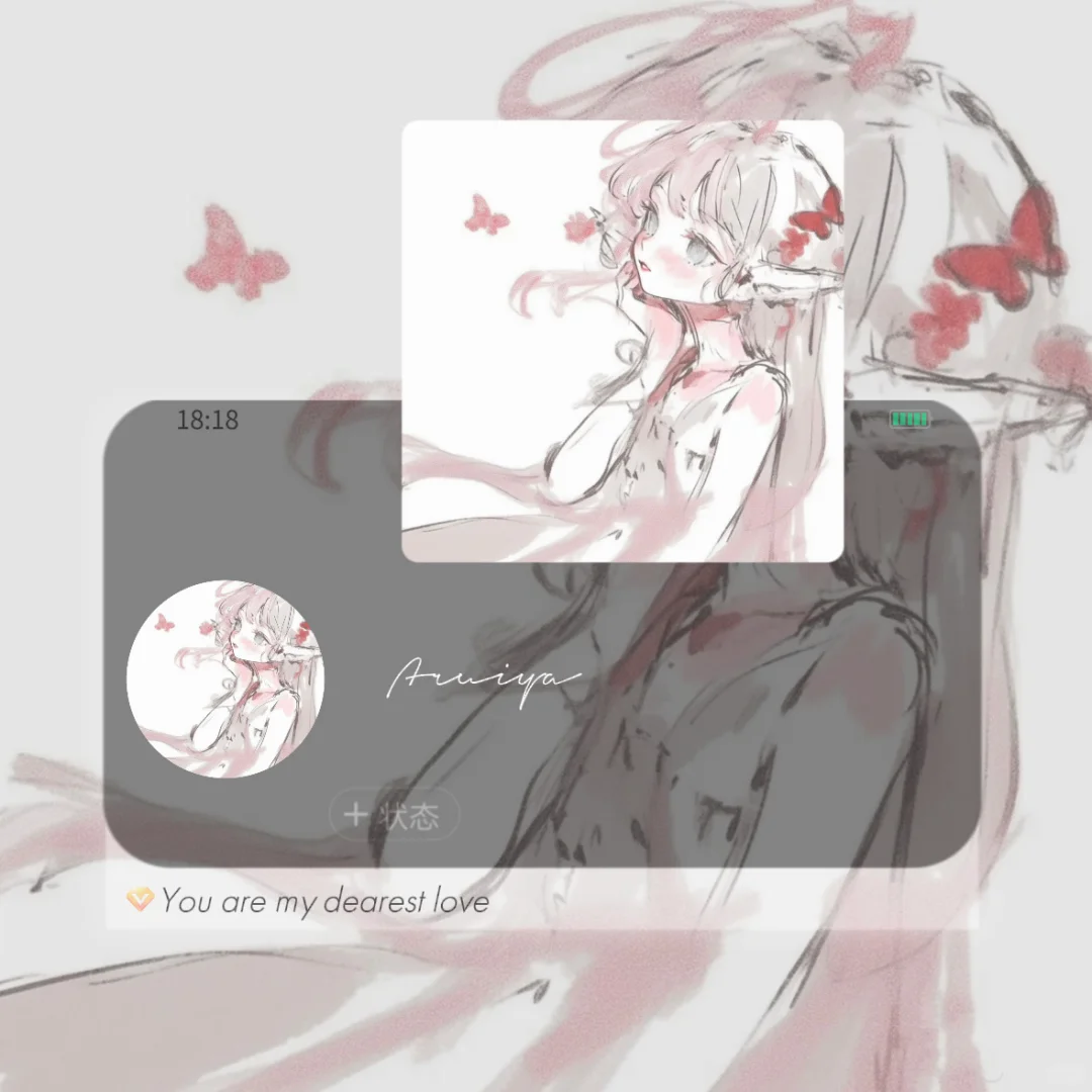 Share女头|海棠花开，是我心中的无尽等待