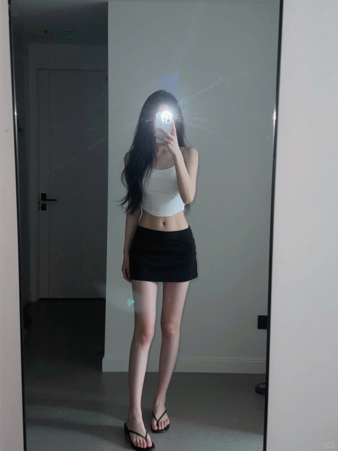 不露脸氛围感对镜自拍｜居家自拍姿势分享🤳