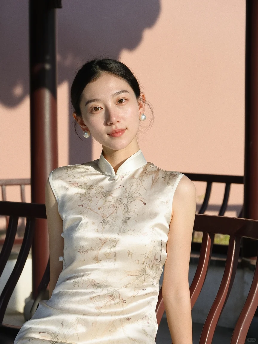 好喜欢这样韵味十足的“东方美”