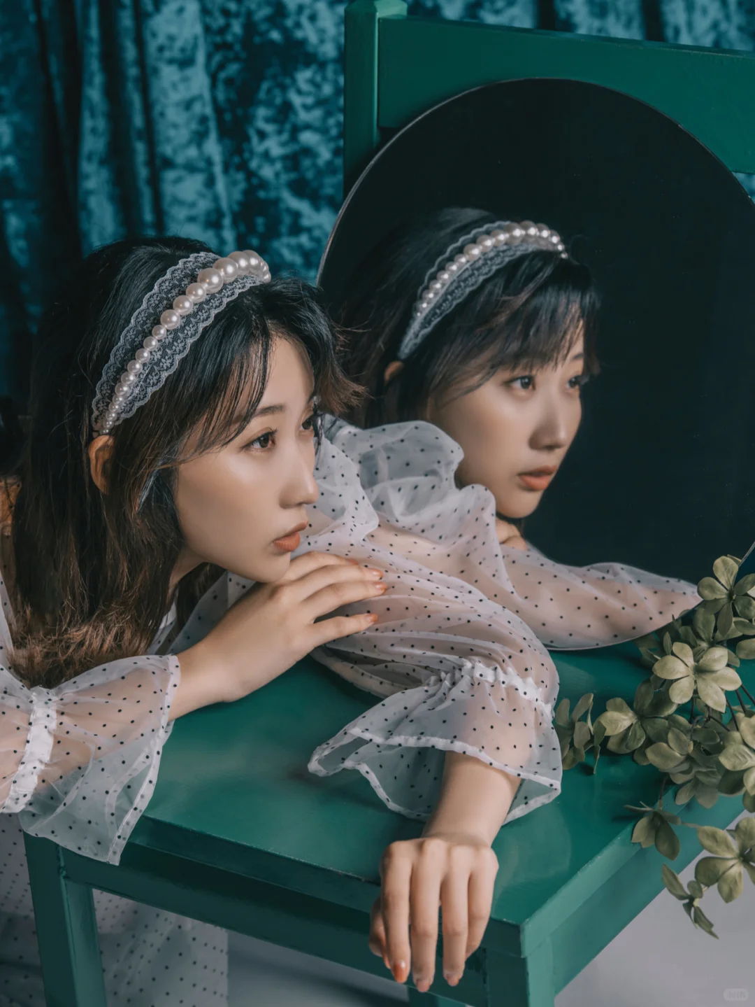 写真 | 甜美复古名媛风少女写真💕