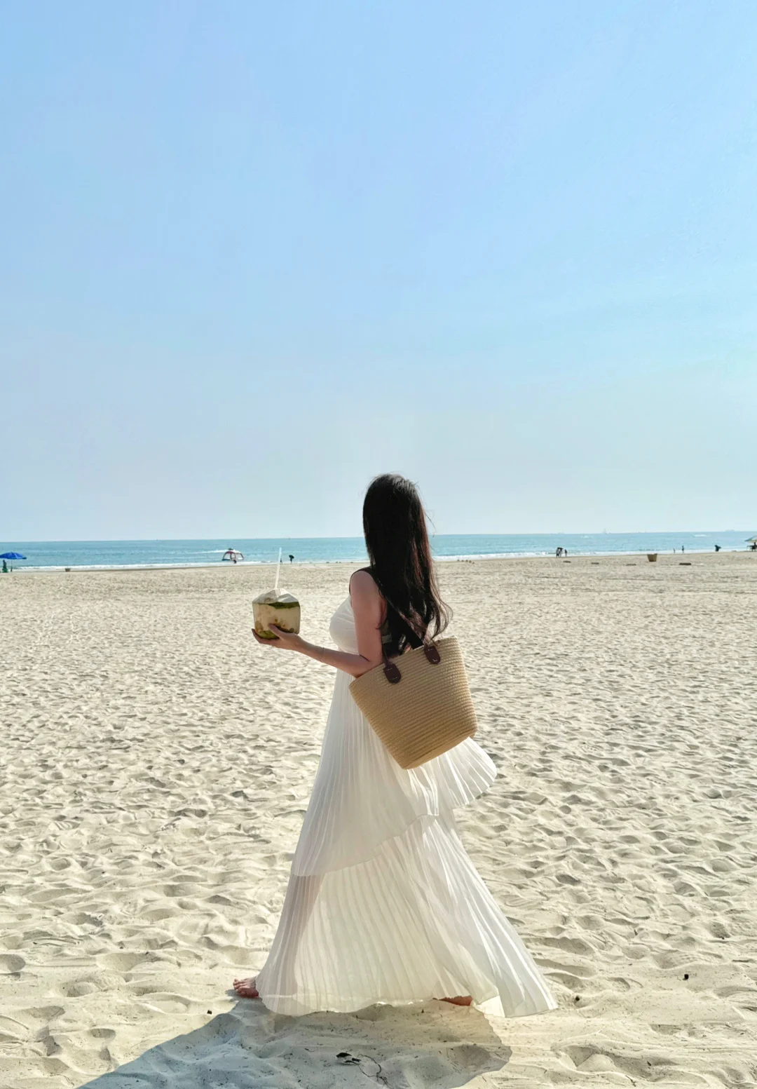 在北海银滩狠狠出片～