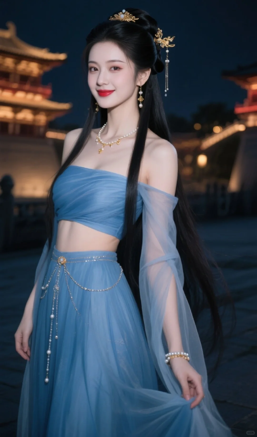 光看一眼就心动的女子!