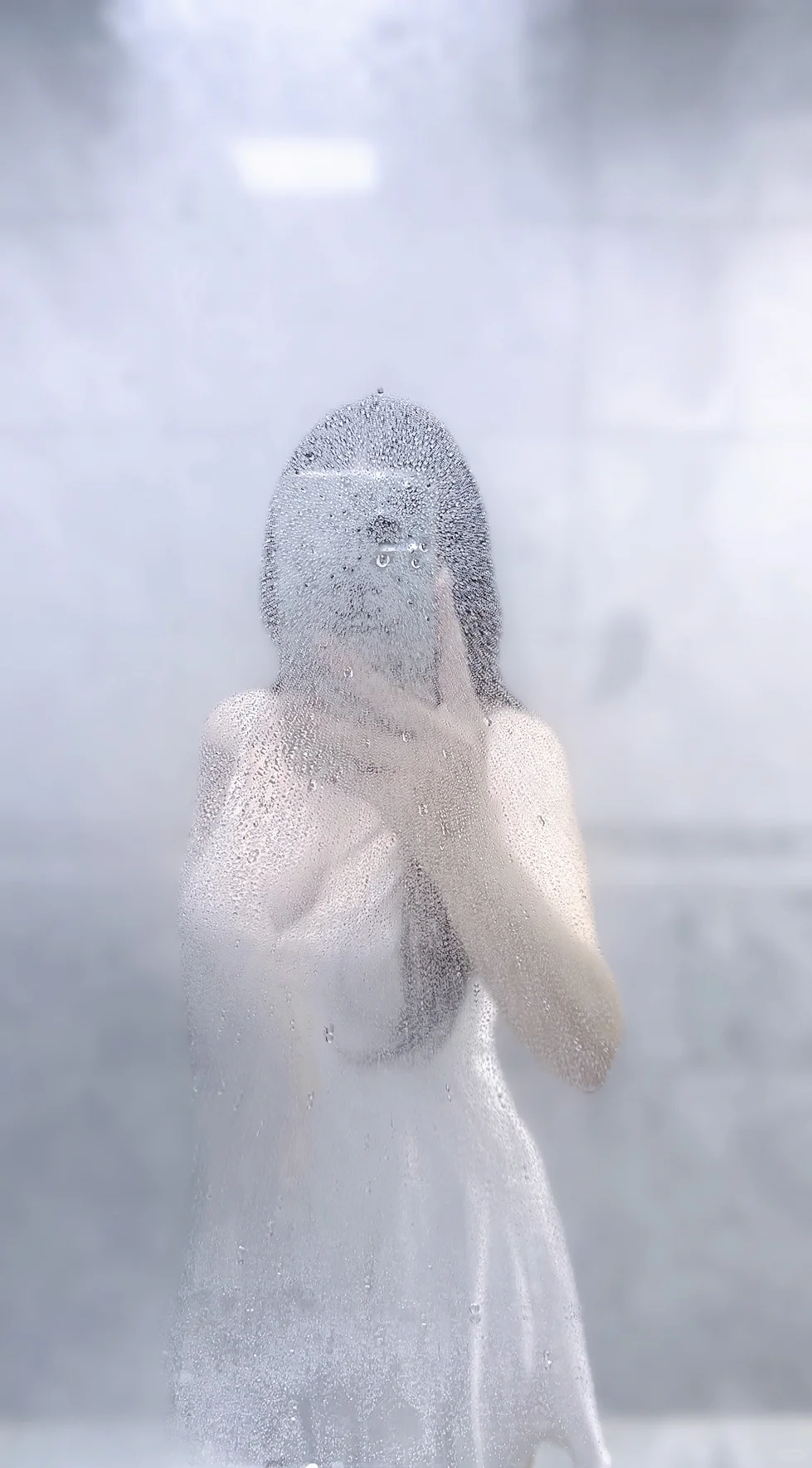 好喜欢洗澡的雾蒙蒙的氛围感！