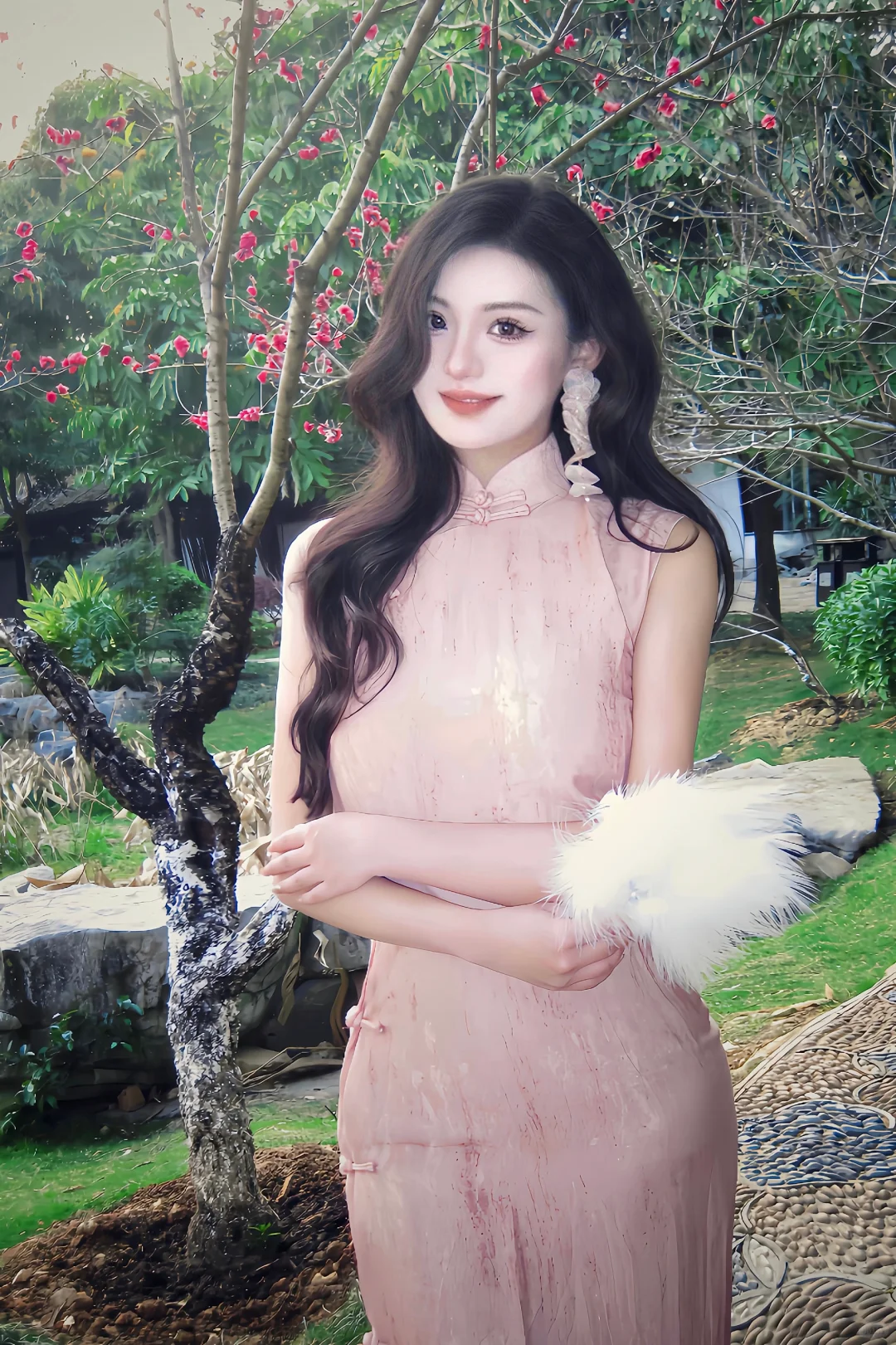 我的近期新中式旗袍合集来啦