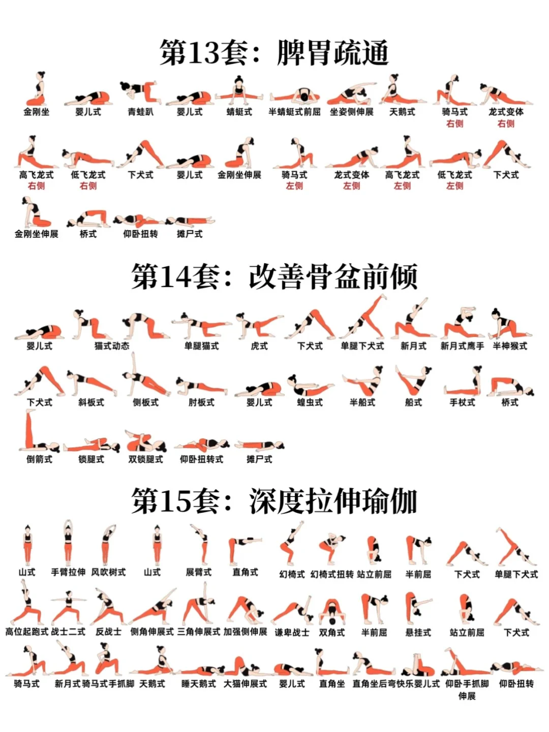 15套精选瑜伽课程排课，轻松解决排课难题