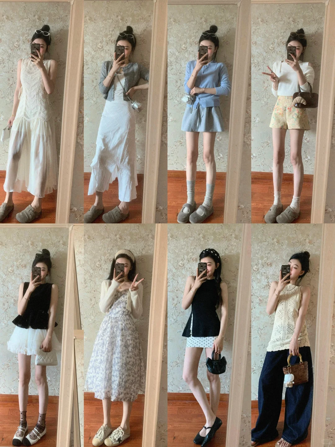 40套｜夏季小裙子穿搭集合