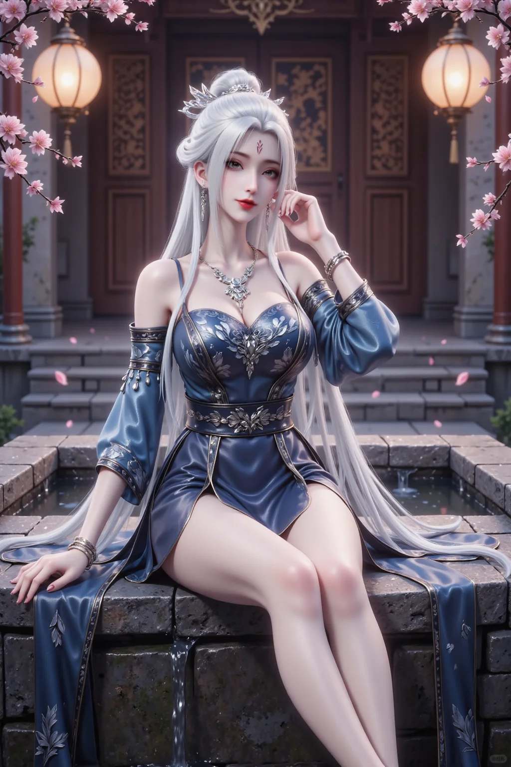 🦊诛仙九尾天狐·小白，国漫壁纸