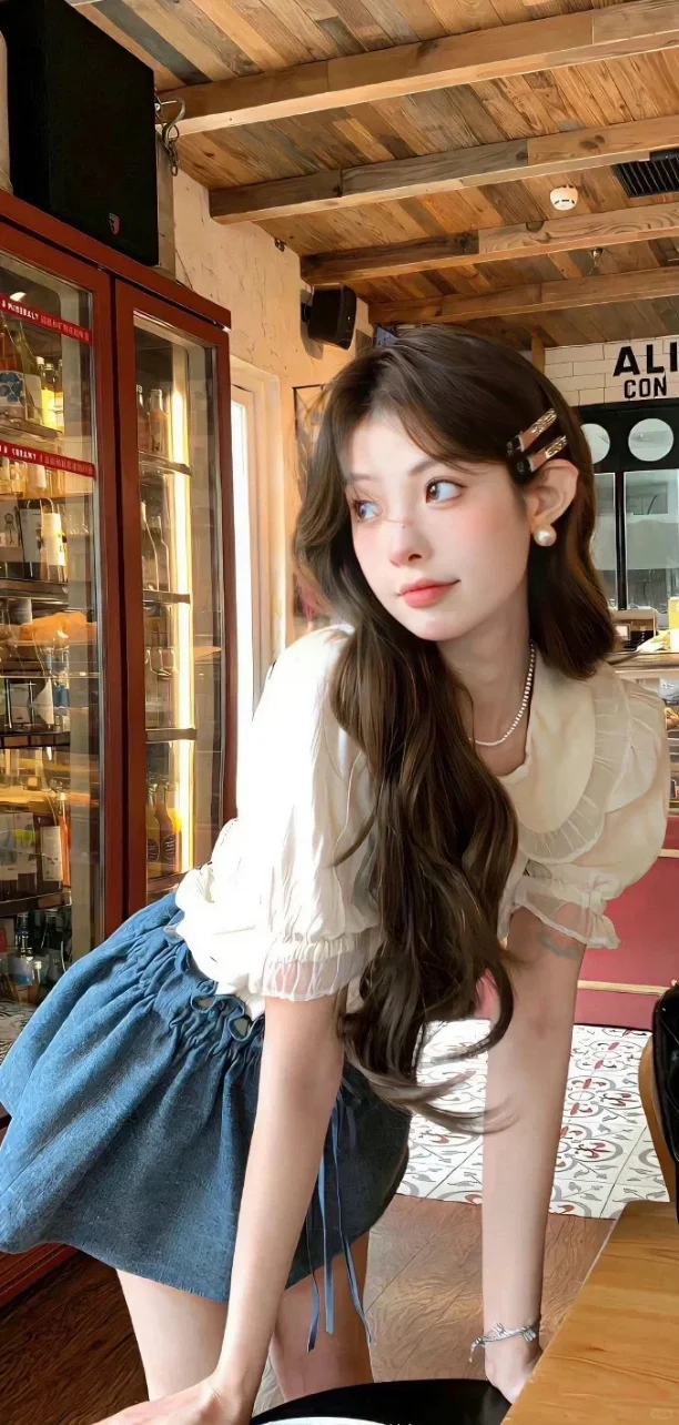 高清女生美女手机壁纸