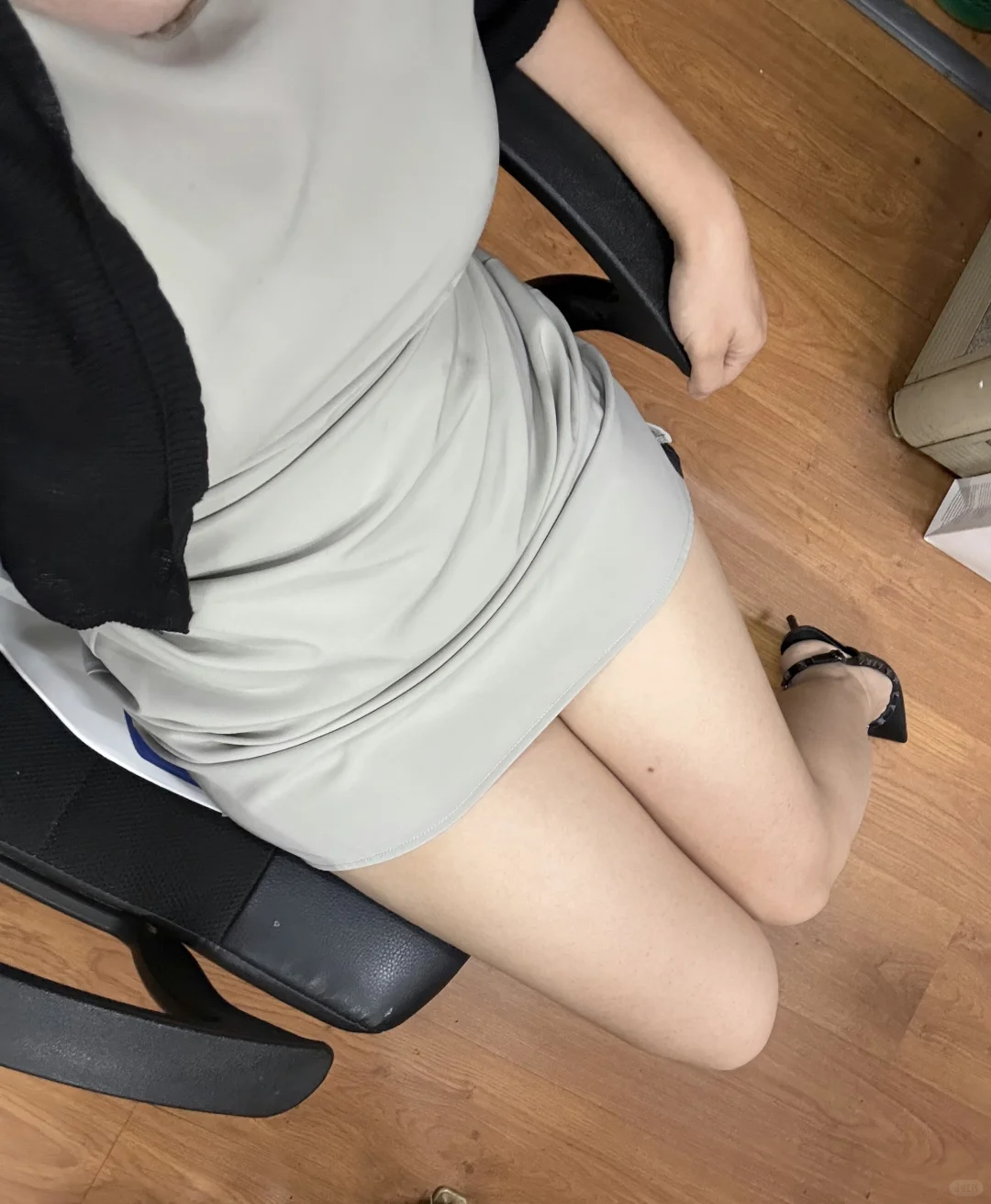 微胖肉肉腿可以穿包臀裙吗？