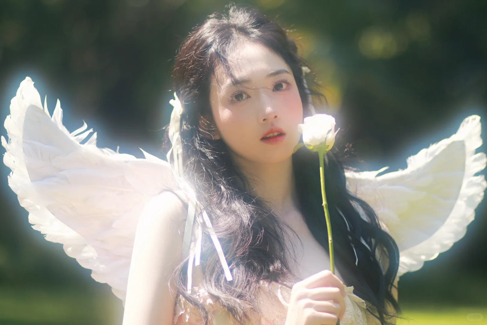 少女写真 我真的觉得她也太漂亮了吧～