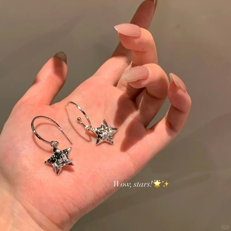被问800次！辣妹专属星星耳钉✨