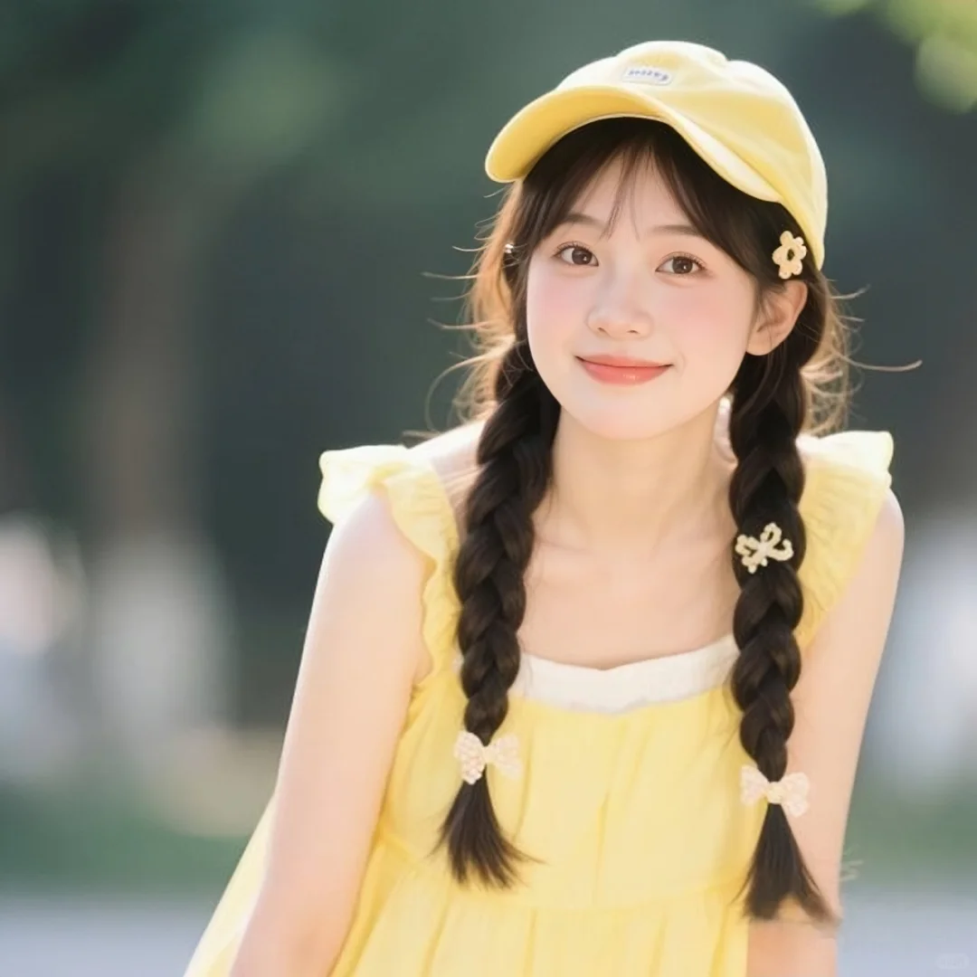 邂逅夏日 | 一抹明亮的少女元气