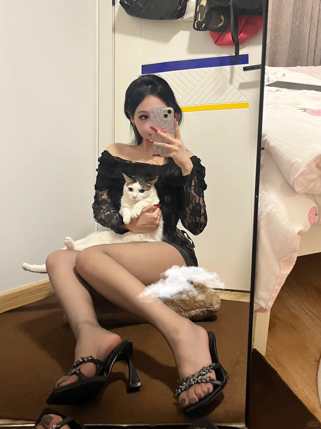 这么裸肤的丝袜终于被我找到了