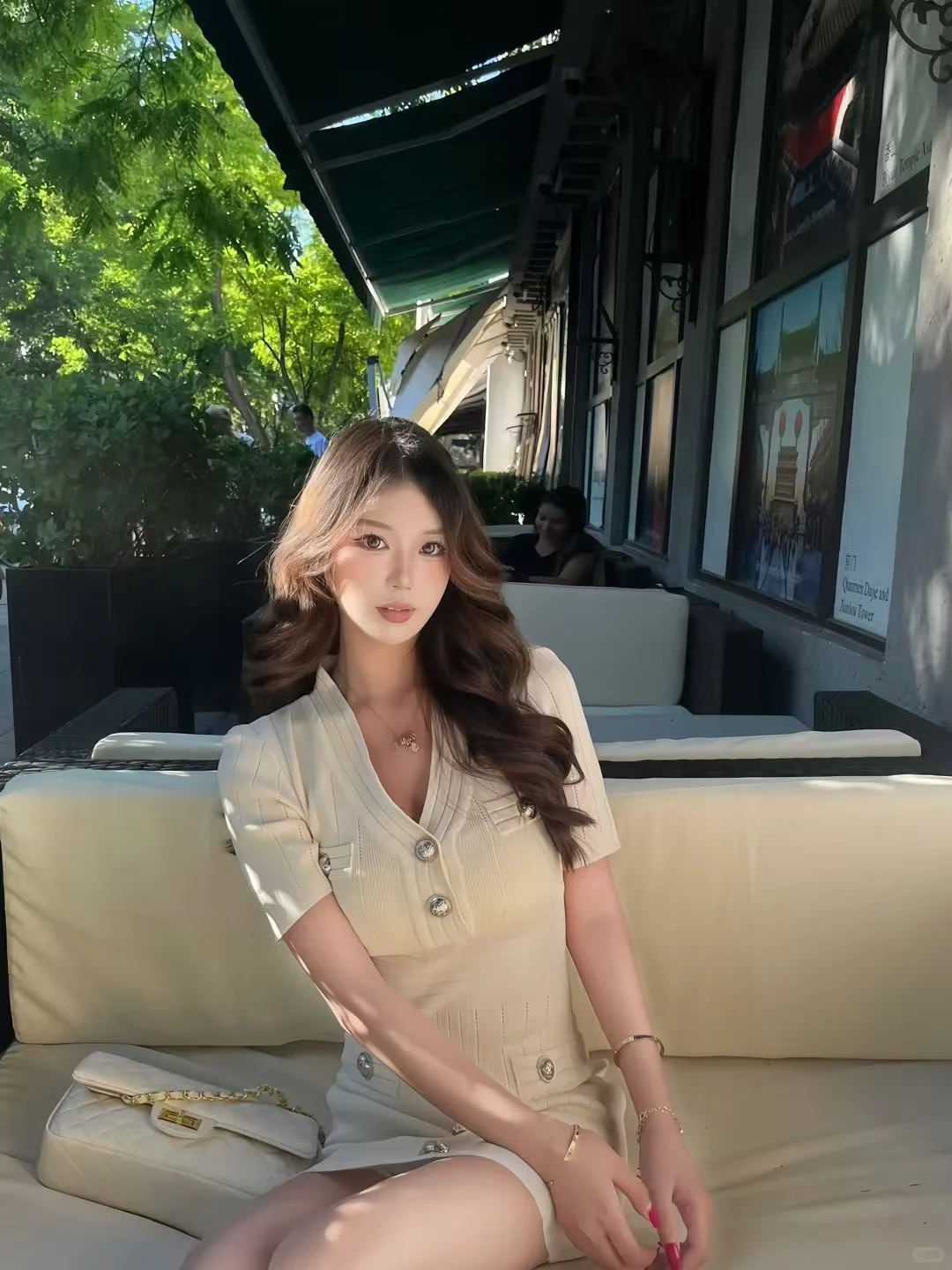 小众新人女模 蹲摄影师高配合